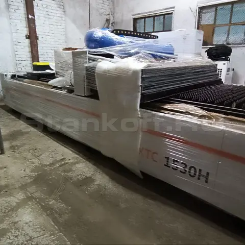Пусконаладка оптоволоконного станка для резки металла XTC-1530H/3000 Raycus в Горно-Алтайске