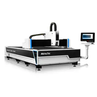 Оптоволоконный лазерный станок для резки металла MetalTec 1530S/1500 Raycus — фото 1