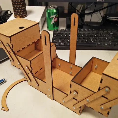 3 классных DIY проекта для лазерной резки
