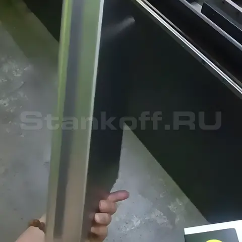 Пусконаладка гидравлического листогибочного пресса KRRASS PBS 175/3200 6 axis в Санкт-Петербурге