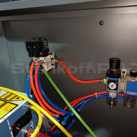 Пусконаладка оптоволоконного лазерного станка по металлу STL-1530FP/3000 Raycus в Санкт-Петербурге