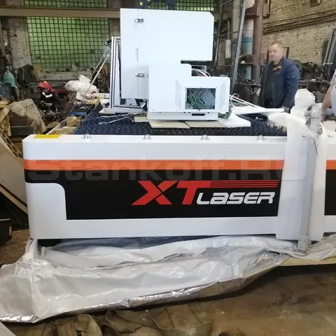 Пусконаладка оптоволоконного лазерного станка с труборезом XTC-1530НТ/1500 Raycus во Владимире