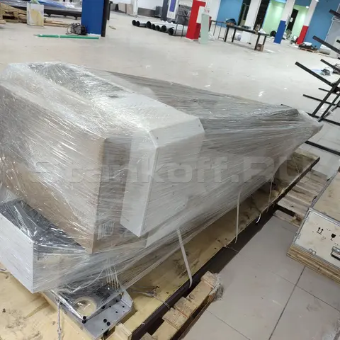Пусконаладка оптоволоконного лазерного станка для резки листов и труб XTC-1530HT/3000 Raycus в Самаре