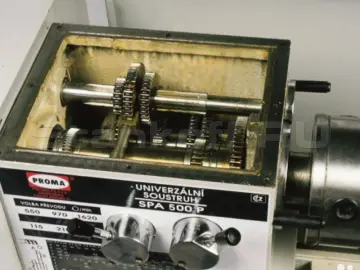 Универсальный токарный станок PROMA SPD-1000P с УЦИ