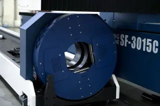 Оптоволоконный лазерный станок для резки листов и труб SENFENG SF-3015C/3000 Raycus — фото 8