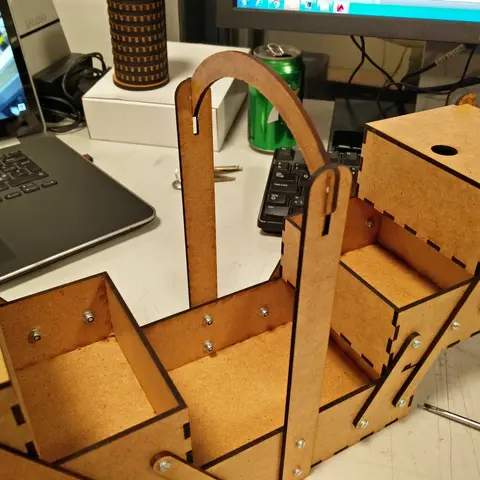 3 классных DIY проекта для лазерной резки
