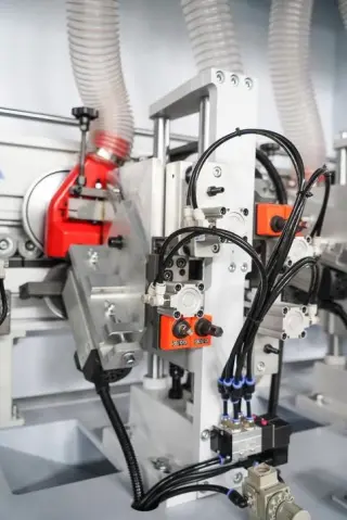 Станок для облицовывания кромок мебельных деталей WoodTec HEAVY 400C — фото 6