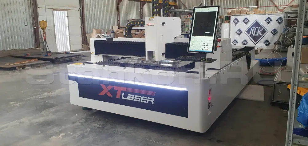 Пусконаладка оптоволоконного лазерного станка XTC-1530H/1500 Raycus в Тюмени