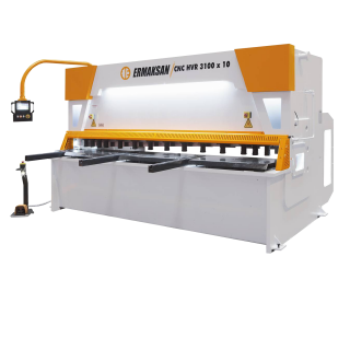 Гильотинные ножницы с ЧПУ по металлу ERMAKSAN CNC HVR 6100-6