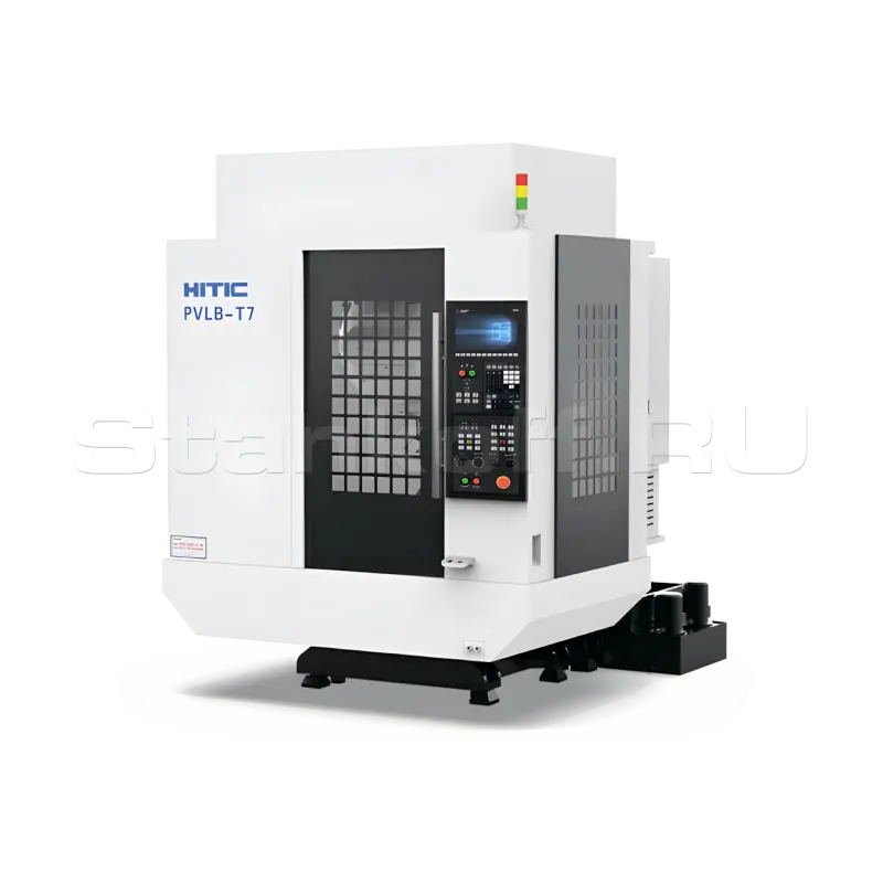 Вертикальный фрезерный обрабатывающий центр с ЧПУ HITIC PVLB-T7/Fanuc