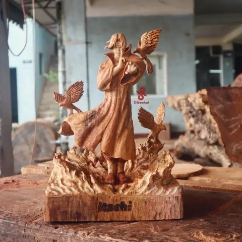 Невероятно искусная резьба по дереву от мастеров из компании DWoodart