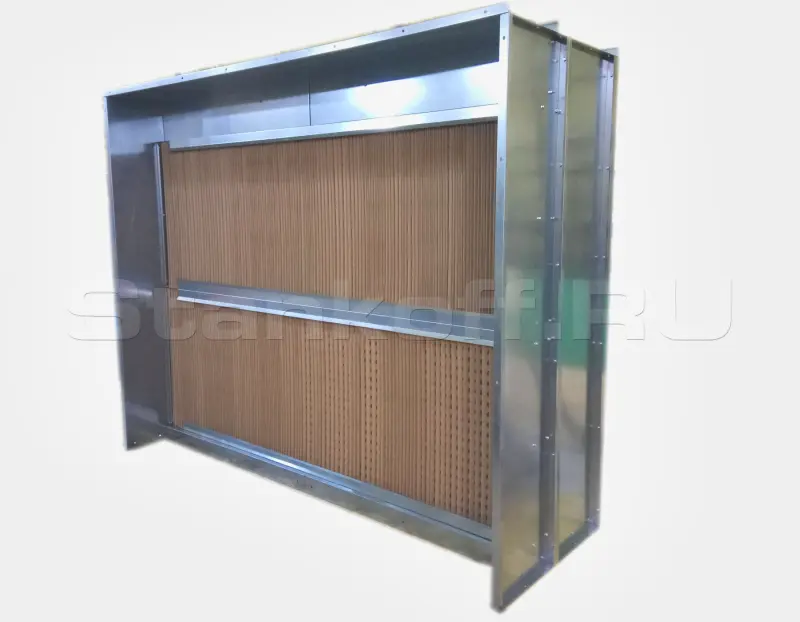 Покрасочная камера с сухой фильтрацией FOK 3000