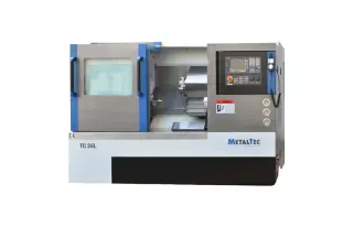 Токарный станок ЧПУ с наклонной станиной MetalTec ТС 36L — фото 2