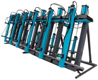 Пресс для склеивания строительного и оконного бруса SLH200-3G — фото 2
