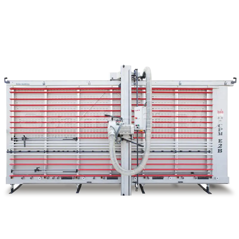 Вертикальный форматно-раскроечный станок Bala Makina CPME 2B 20x40