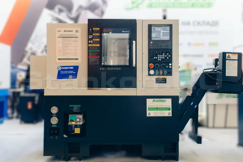Токарный обрабатывающий центр с ЧПУ NINGBO BLIN MACHINERY BL-S200