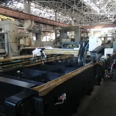 Пусконаладка оптоволоконного лазерного станка с защитной кабиной XTC-2560GP/12000 Raycus в Армении