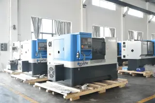 Токарный станок c ЧПУ с горизонтальной станиной MetalTec CK 35x400 PROM+ — фото 5