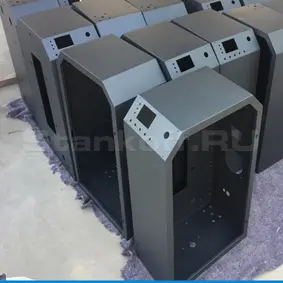 Синхронизированный гидравлический листогибочный пресс KPА 200-2500 4 axis