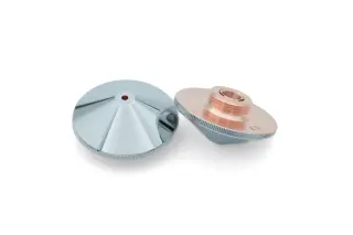 Двойное сопло оригинальное 2 мм Raytools RND-3220 для волоконного лазера — фото 6