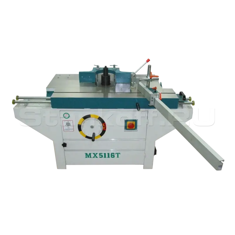 Вертикальный фрезерный станок с шипорезной кареткой по дереву MX5116T (д)