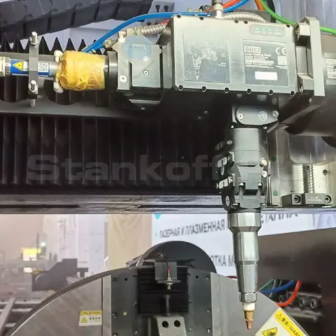 Поворотная режущая головка с автоматической фокусировкой BOCI BLT520H