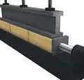 Гидравлический пресс для сращивания по длине МН1560