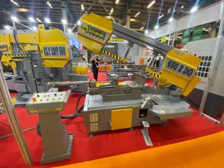 Полуавтоматический ленточнопильный станок KESMAK KMY 450 2 DG — фото 7