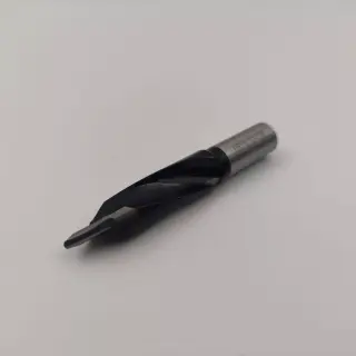 Сверло для сквозных отверстий для присадочного станка NORMAL HEFN правое D12x70 S10 RH — фото 6