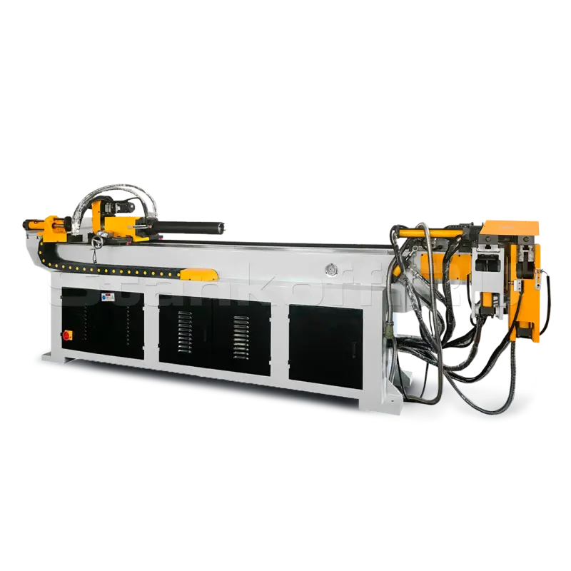 Автоматический трубогибочный станок с ЧПУ DW-38CNC-3A-1S