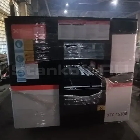 Пусконаладка оптоволоконного лазерного станка в защитной кабине XTC-1530G/6000 Raycus в Новочебоксарске