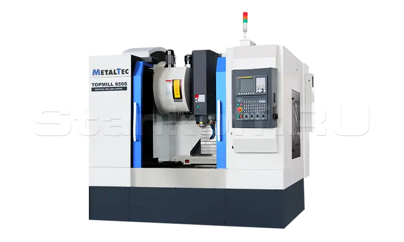 Вертикальный обрабатывающий центр с ЧПУ MetalTec TOPMILL 650S-4X
