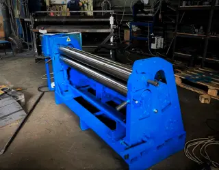 Вальцовочный электромеханический станок ВСЛ-Э-1300х4 — фото 2