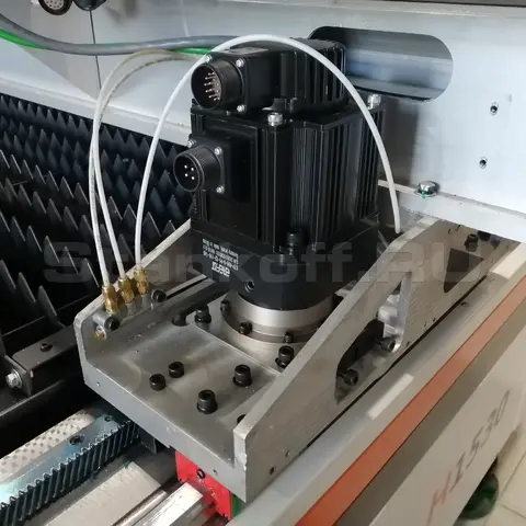 Пусконаладка оптоволоконного лазерного станка с труборезом XTC-1530НТ/1500 Raycus во Владимире