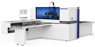СВЕРЛИЛЬНО ПРИСАДОЧНЫЙ СТАНОК С ЧПУ ДЛЯ ОБРАБОТКИ ДЕТАЛЕЙ С 6 СТОРОН DS-612DT — фото 2
