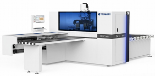 СВЕРЛИЛЬНО ПРИСАДОЧНЫЙ СТАНОК С ЧПУ ДЛЯ ОБРАБОТКИ ДЕТАЛЕЙ С 6 СТОРОН DS-612DT