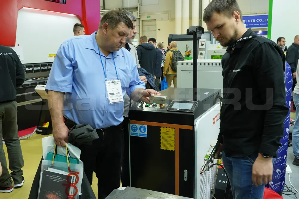 СТАНКОФФ.РУ на выставке «Металлообработка 2023»