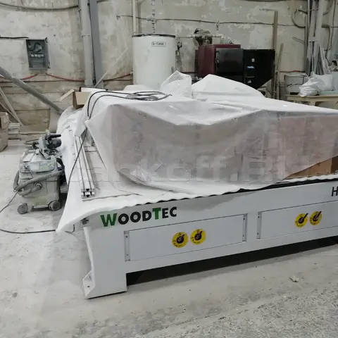 Пусконаладка фрезерно-гравировального станка с ЧПУ WoodTec H 2040 в Краснодаре