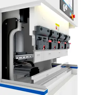 Электромеханический мини гибочный станок FMK 18/800S 4 axis — фото 4