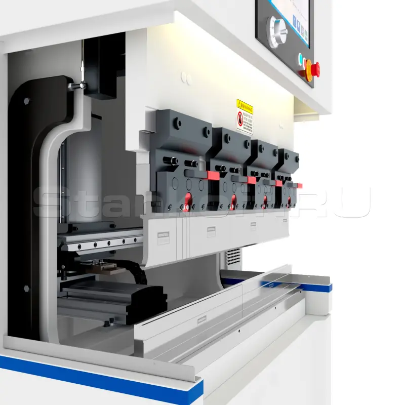 Электромеханический мини гибочный станок FMK 18/800S 4 axis