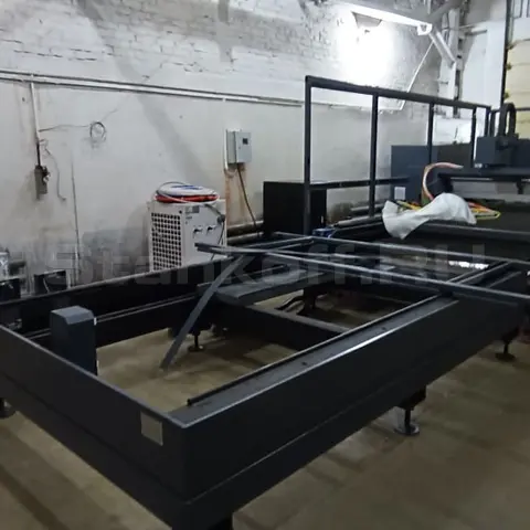Пусконаладка оптоволоконного лазера в защитной кабине STL-1530G/6000 Raycus в Киреевске