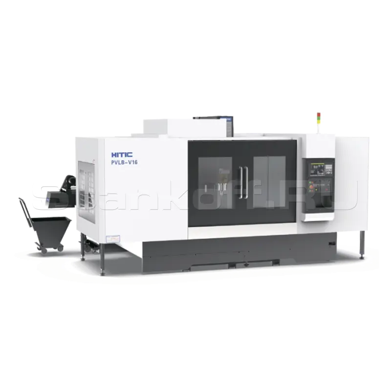 Вертикальный фрезерный обрабатывающий центр с ЧПУ HITIC PVLB-V16/Fanuc