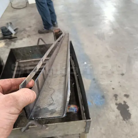 Пусконаладка гидравлического листогибочного пресса MetalTec HBM 125/3200М E22 в Пензе