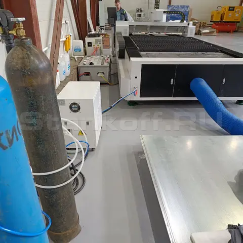 Пусконаладка оптоволоконного лазерного станка по металлу XTC-1530H/2000 Raycus в Казани