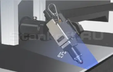 Режущая поворотная голова с автофокусом BOCI BLT421