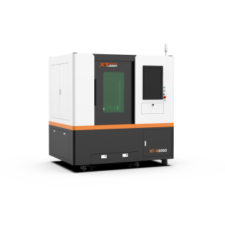 Оптоволоконный лазерный станок малого формата для резки металла XTC-6060Q/3000 Raycus
