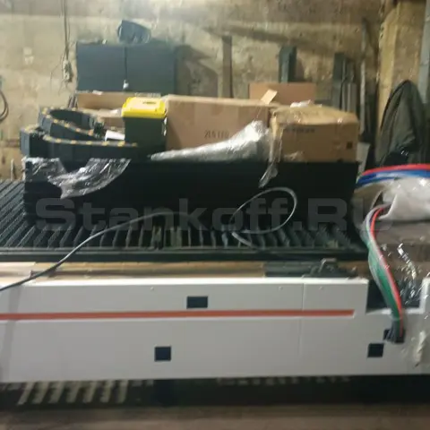 Пусконаладка оптоволоконного лазерного станка для резки металла XTC-1560H/6000 Raycus в Смоленске