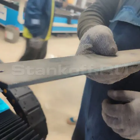 Пусконаладка оптоволоконного лазерного станка по металлу STL-1530FP/6000 Raycus в Туле