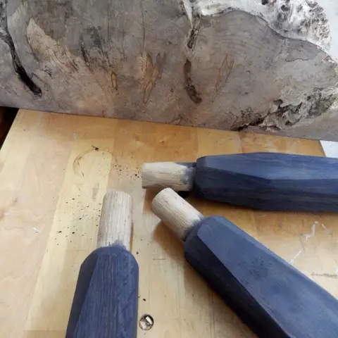 Журнальный столик из капповой плиты