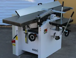 Фуговально-рейсмусовый станок LTT-300C со сверлильно-долбёжным приспособлением — фото 1